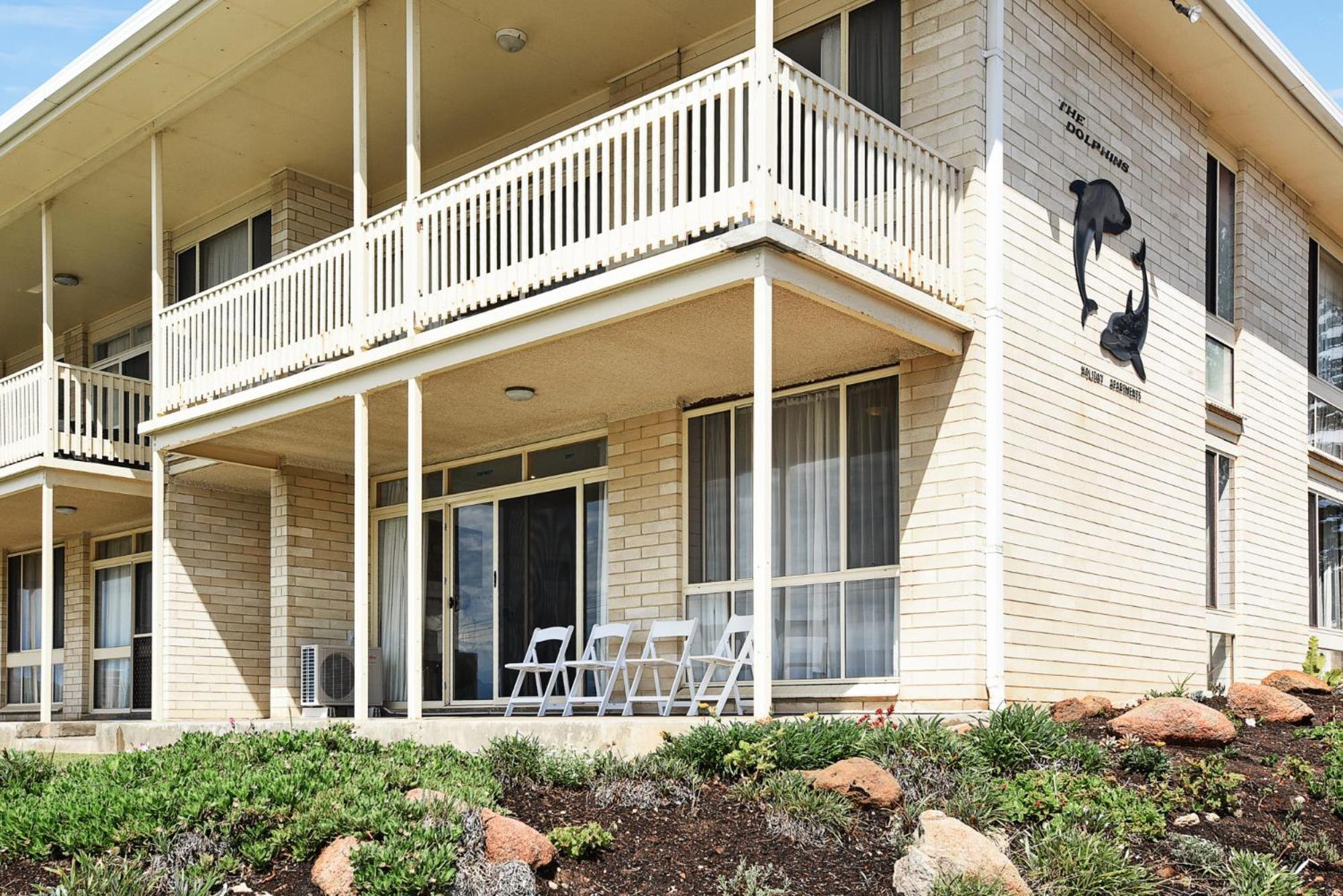 Dolphins Beachfront Apartment No 4 Port Elliot Exterior photo